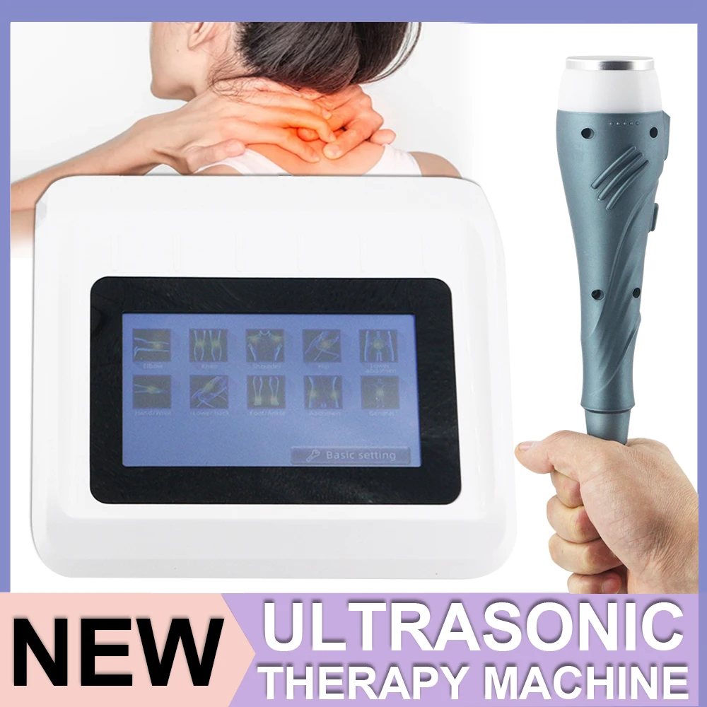 

2024 Physiotherapy Ultrasonic Therapy Machine Relieve Shoulder And Neck Pain Treatment Arthritis Body Massage Machine New