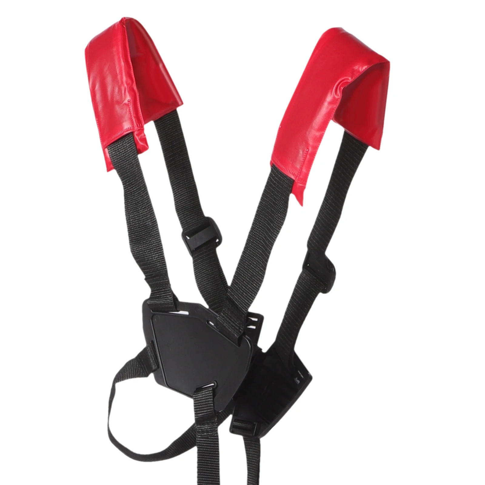 

Adjustable Mower Shoulder Strap Lawn Mower Belt Durable Pu Nylon Garden Trimmer Strap For Weed Grass Trimmer Carrying Tool Home