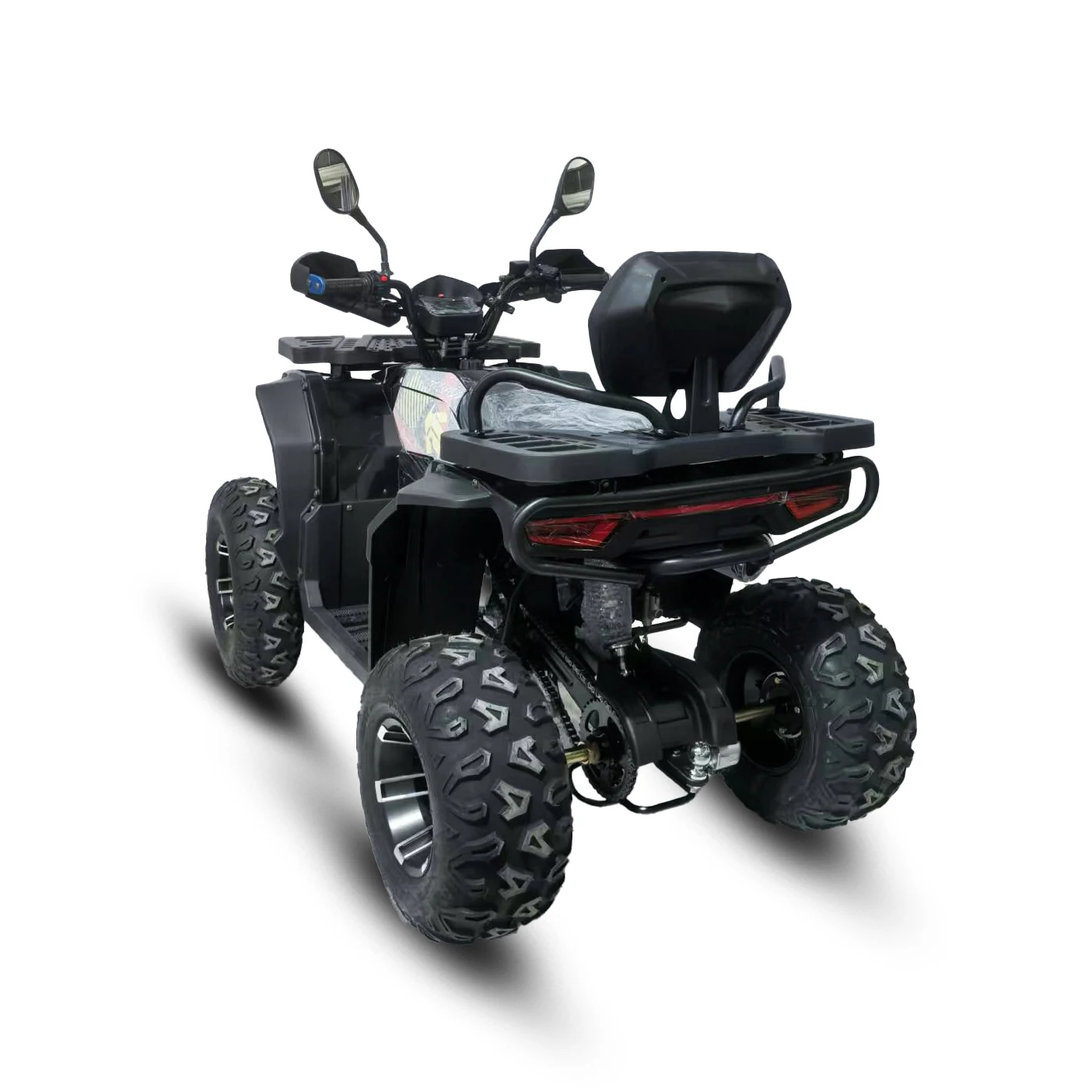 Big Adults 4 Stroke 250cc All Terrain Vehicles Cuatrimoto Petrol ATV