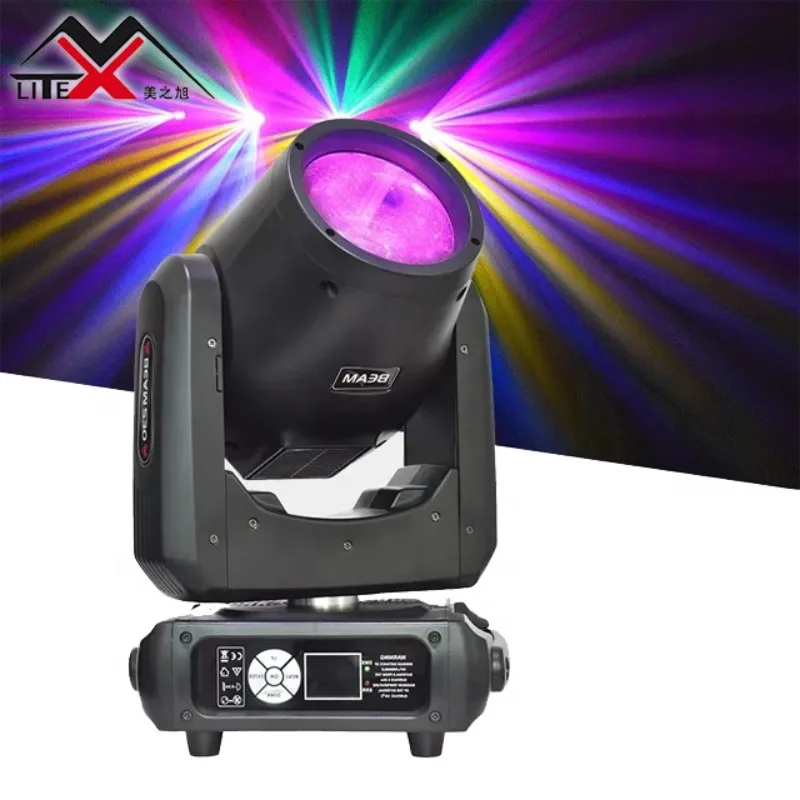 

Mini Beam 230 сценический светильник с подвижной головкой DMX512 DJ лампы Sharpy Light