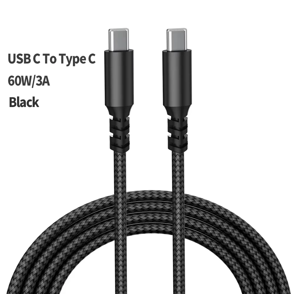 

PD 60W USB C type C Fast Charging Cable For Samsung Galaxy S22 S23 Ultra Note 10 20 A54 iphone 15 16 17 pro max xiaomi huawei