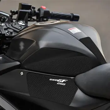 Motocyklové příslušenství pro GIXXER SF 250 23 24, nálepka na víčko palivové nádrže, kryt nádrže, protiskluzová ochrana, tyč na nádrž GIXXER SF 250 12 nejlepší prodej Kryt nádrže Suzuki Gixxer SF - №8
