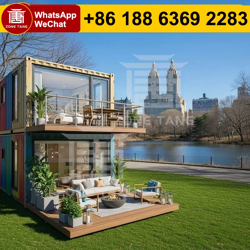 

Flat Pack House Kit Homes Temperature Resistant Earthquake Resistant Multi Purpose Garden Room Fabricated Homes Fashion Folding