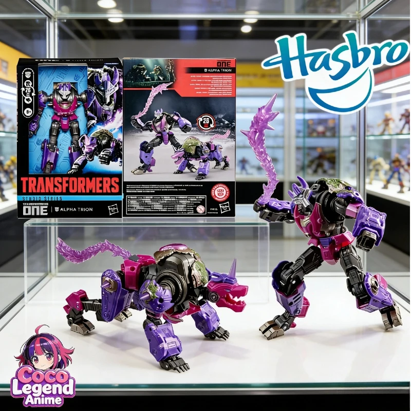 

Hot Sale in Stock Transformation Toys Studio Series TF One Alpha Trion Voyager Action Figures Toy Collection Gifts