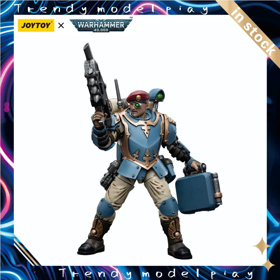 

【TM】JOYTOY Warhammer 40K World Eaters Khorne Berzerker с фигуркой Берзекера, серия коллекционных фигурок, модель, подарок