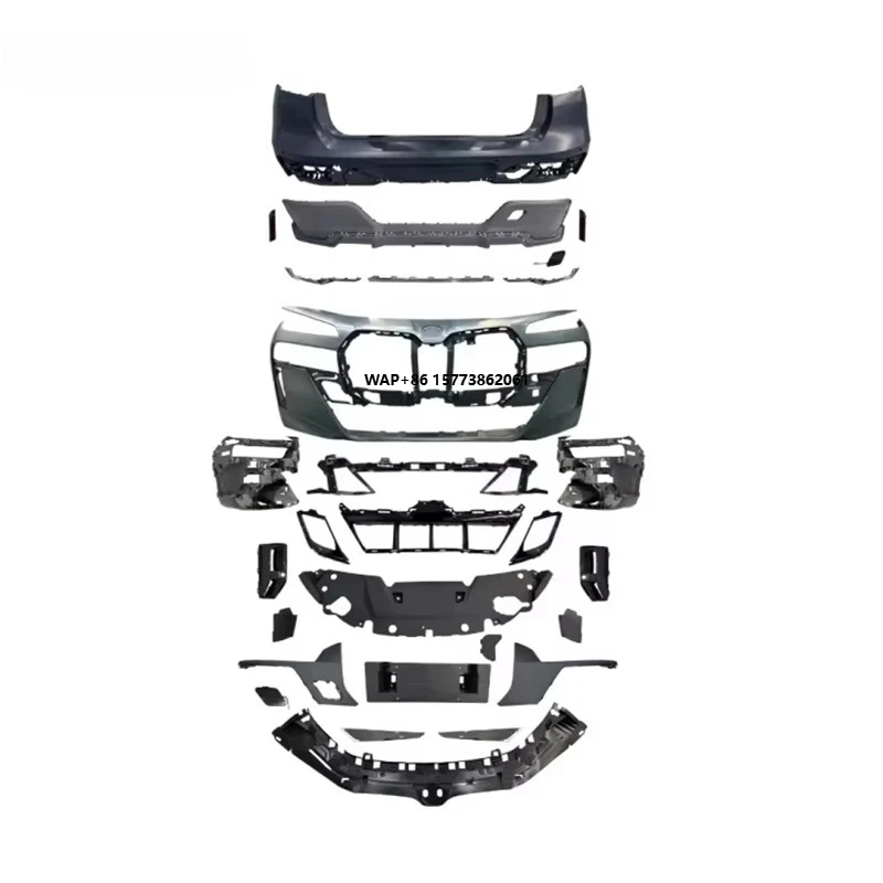 

Body Kit Car Parts Car Bumpers Suitable for 7 Series (G70) Upgrades to MT 1:1 Racing Body Kit