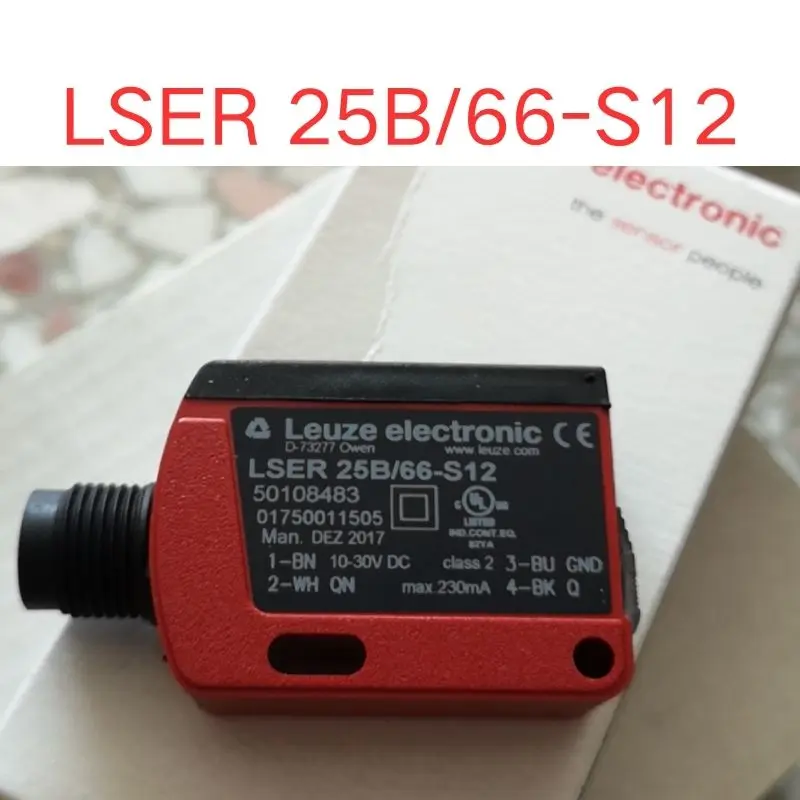 Brand-new LSER 25B/66-S12 photoelectric sensor Fast Shipping