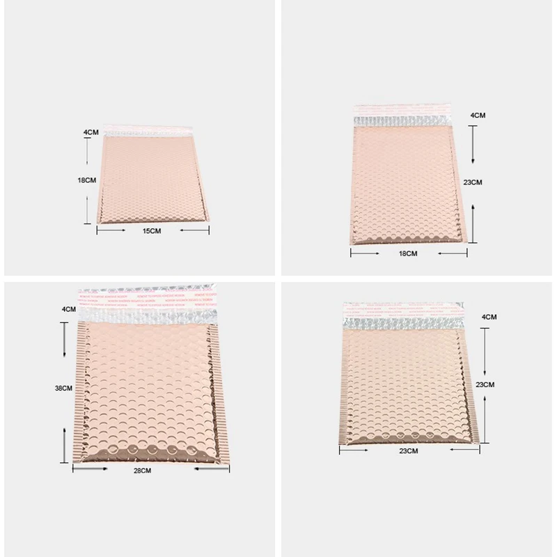 Рисунок 5 - транспортировочные пакеты из алюминиевой фольги