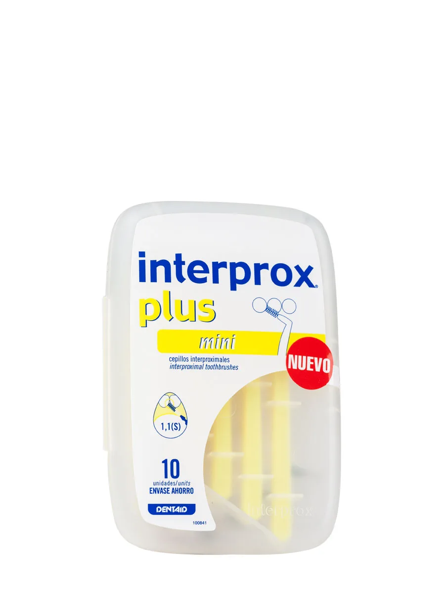 Interprox plus mini 10 units-deep oral cleaning