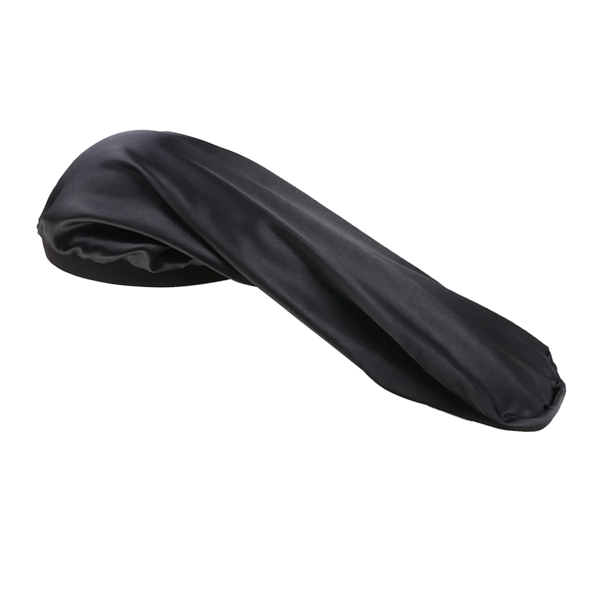 

1pc Stretchy Hair Loss Cap Wide Brim Sleeping Bonnet For Women Printed Elastic Comfortable Cap Machine Washable Large