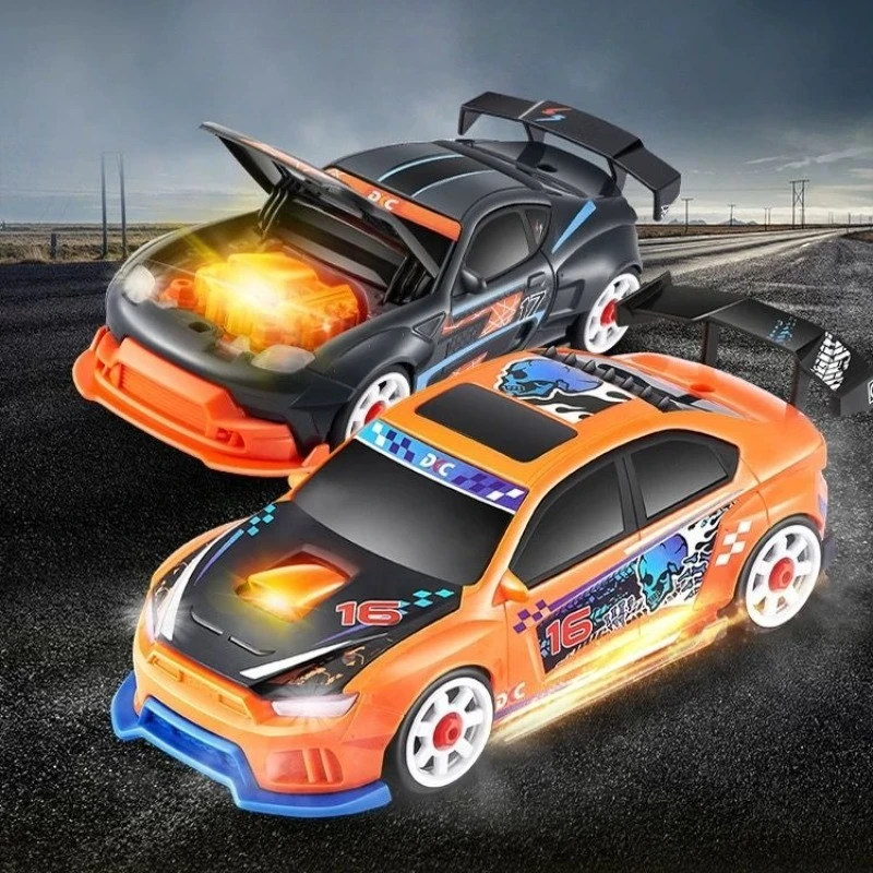 

Сплав Supremacy Speed Brave шлем слепая коробка игрушка люминесцентный автомобиль подарок на день рождения собранный гоночный автомобиль