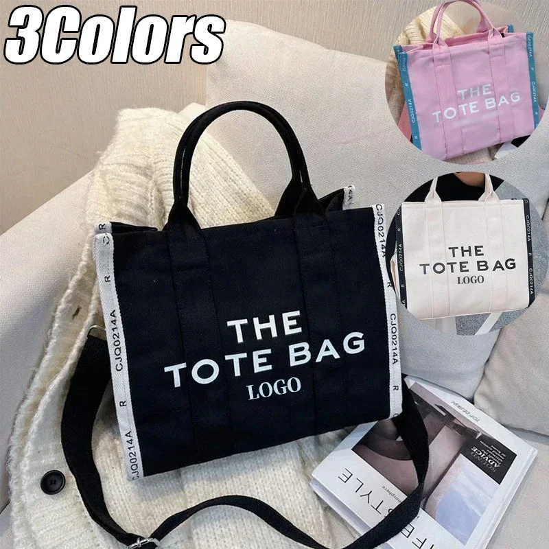 New Tote Bag Women\'s Fashion Fashionable Yankee Letter Handbag Foreign Trade Vintage Bags Side Single Shoulder Crossbody Bag