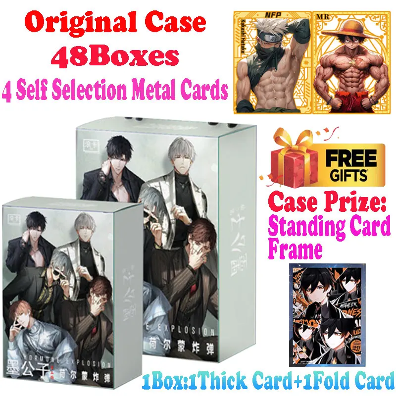 Newest Wholesale Husbando Manfu Mogongzi Wave 2 Collection Card Cartoon Booster Box Luffy Sanji Nami TCG Popular Trading CCG