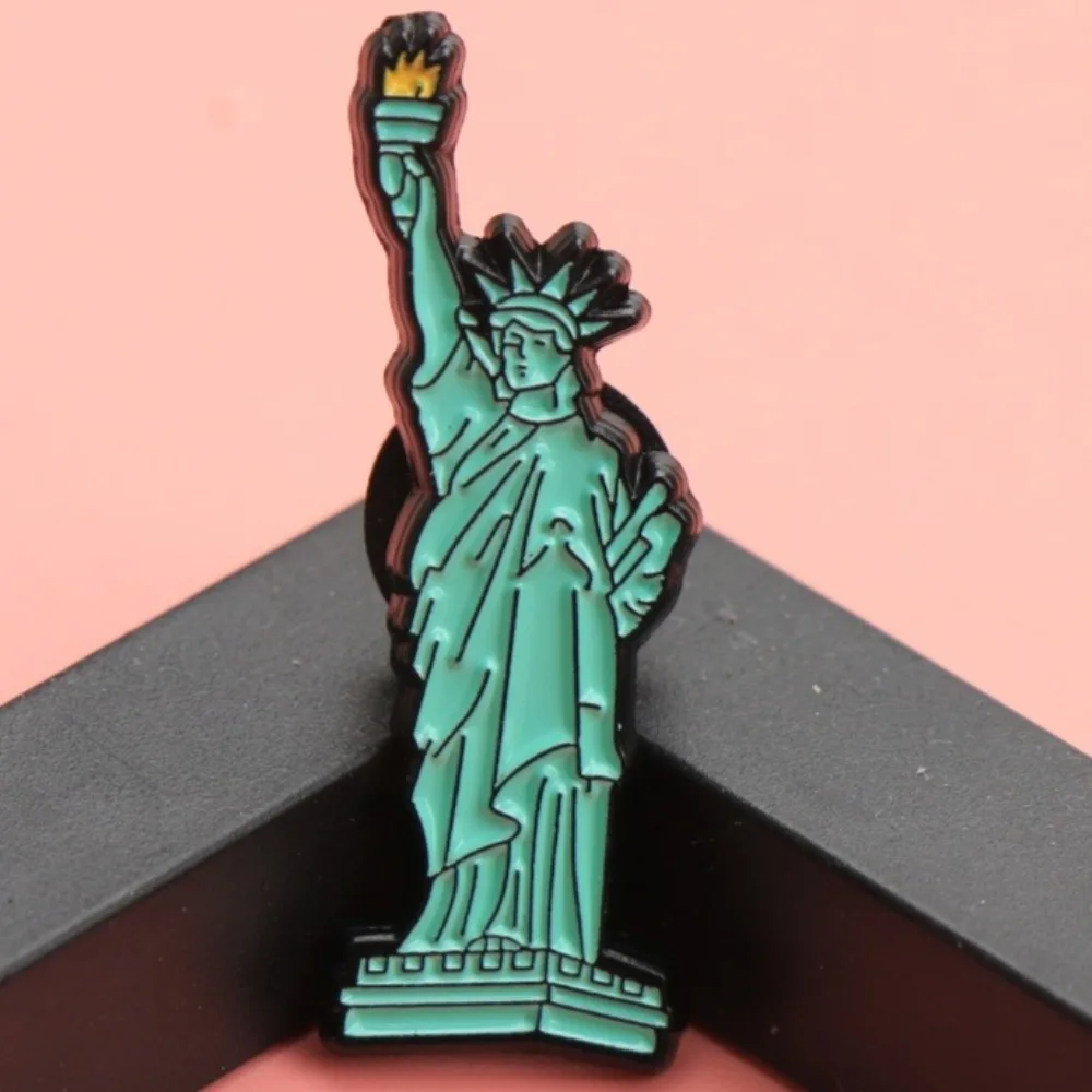 Glazed Brooch Free Muse Like, American Retro Minimalist Style, Daily Wear Pins, Shirts/Coats/Gifts, Christmas Fashion Decoration