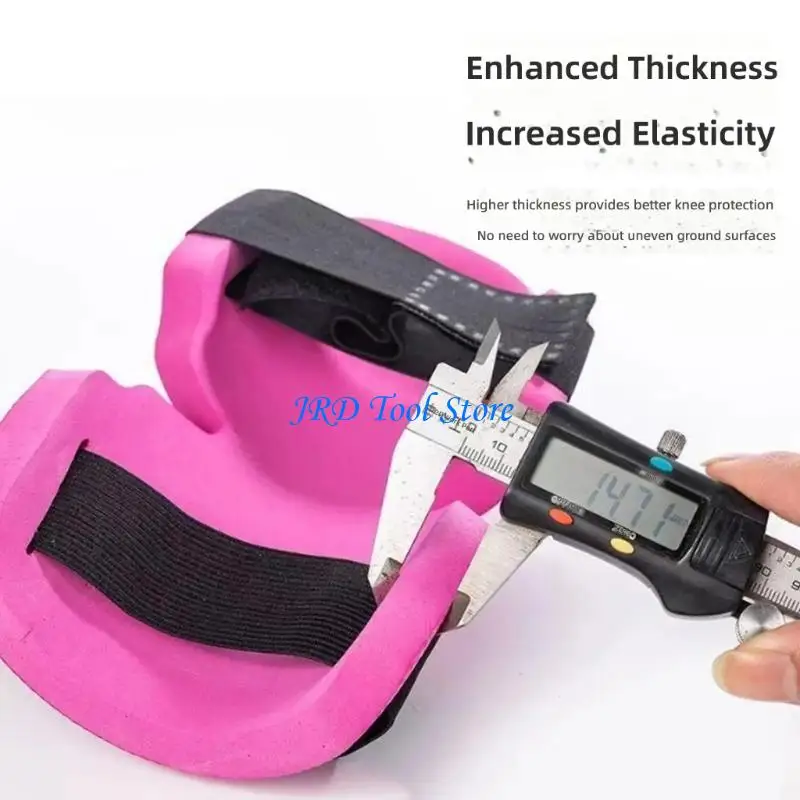 A2UD Thick EVA Foam Knee Pads for Gardening Cleaning Floor Work Comfortable Support