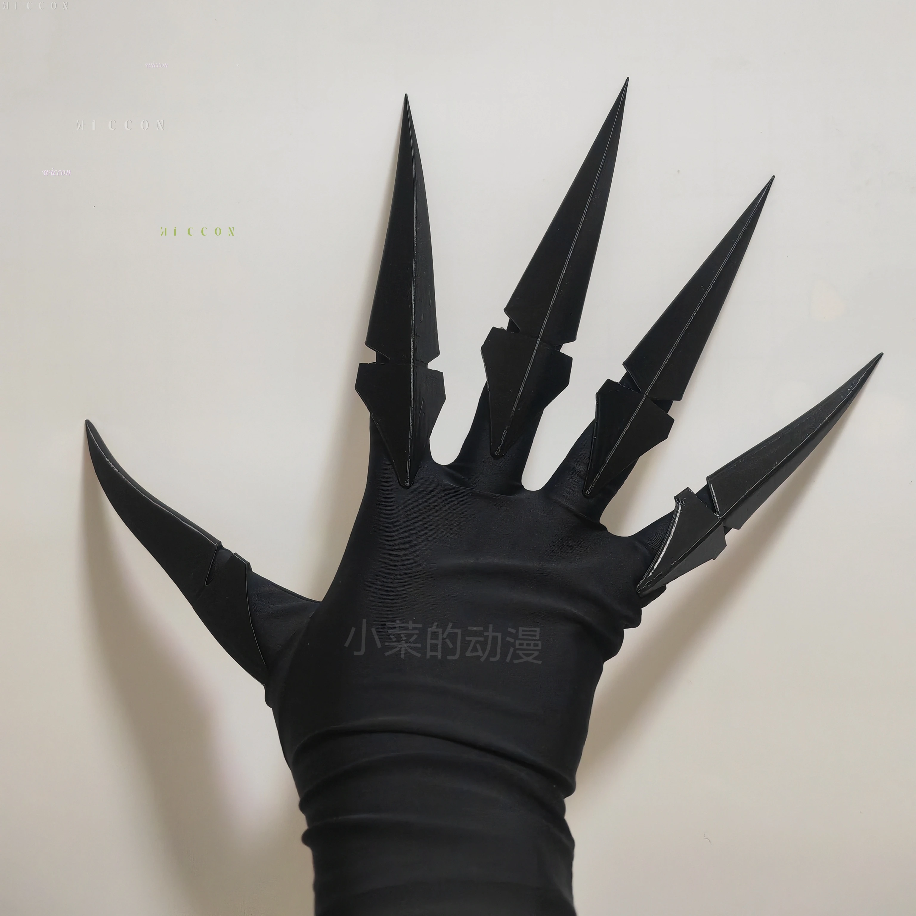 Kig Claw Devil Cosplay Paws Fingernails Demon Dragon Finger Cuffs Vox Adam Fantasy Creatures Halloween Accessories Rolep