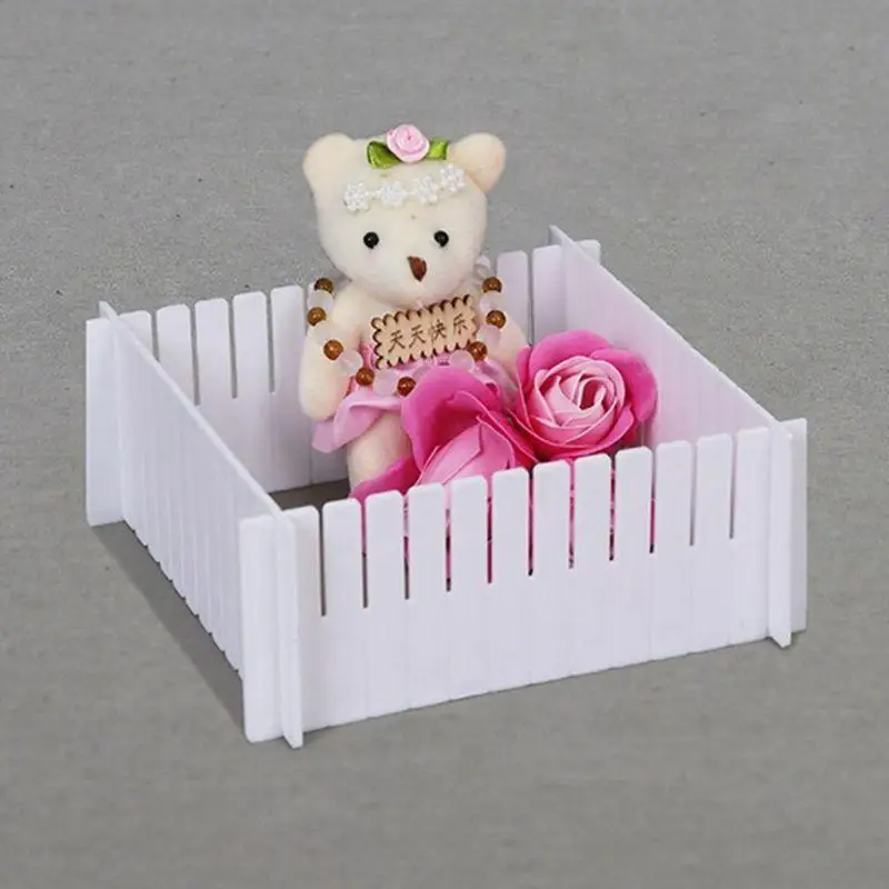 N0HE Drawer Dividers, Drawer Divider Organizers 5PCS DIY Plastic Adjustable