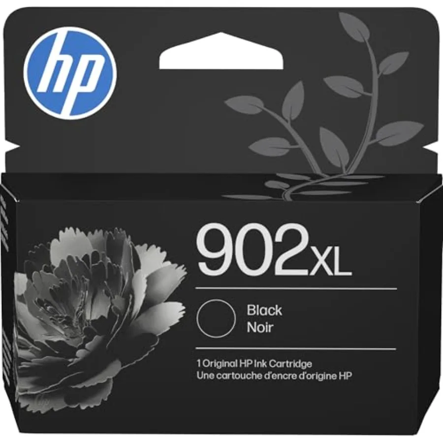 

902XL High-Yield Ink Cartridge Printers Works with Printer Series: OfficeJet 6954 6958 6962 OfficeJet Pro 6968 6975 6978 Eligib