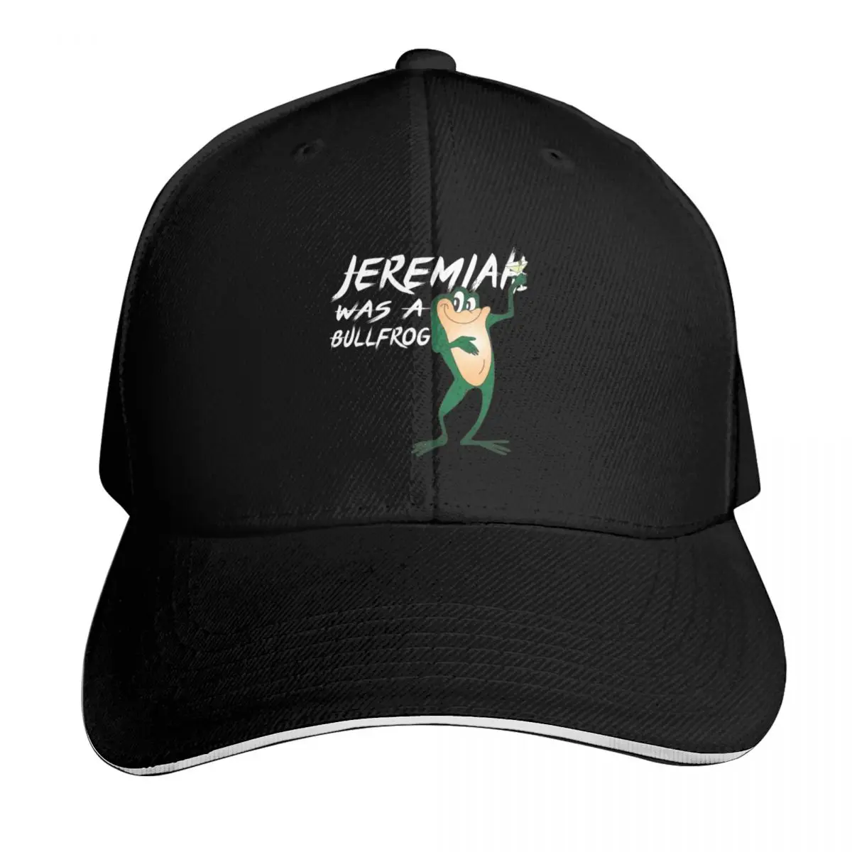 Jeremiah Was A Bullfrog, Joy To The World Baseball Cap Unisex for Men Women Outdoor Golf Running Hiking Summer Beach Travel
