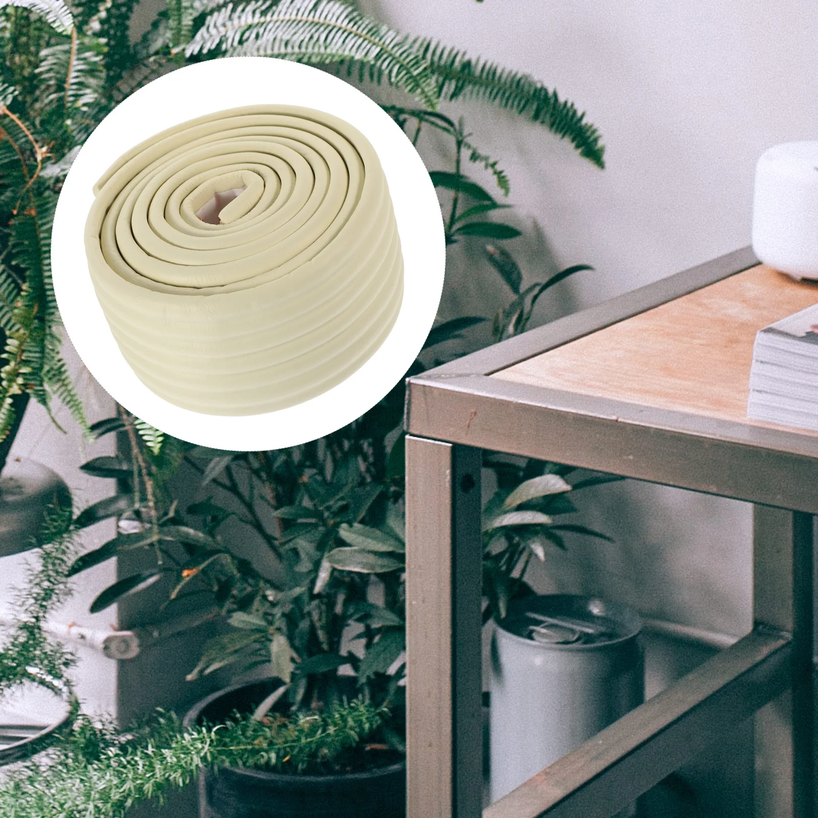 واسعة حافة حامي ذاتية اللصق الجدول ركن الحرس المضادة للتصادم قطاع للأثاث السرير سلم حصيرة جدار الحشو #1