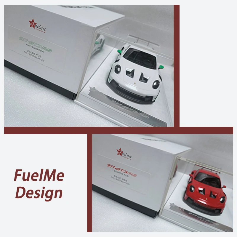 

FuelMe Model 1/18 Resin 911 992 GT3 RS Two-Door Sports Car Model Static Collection Decorated Holiday Gifts Toys