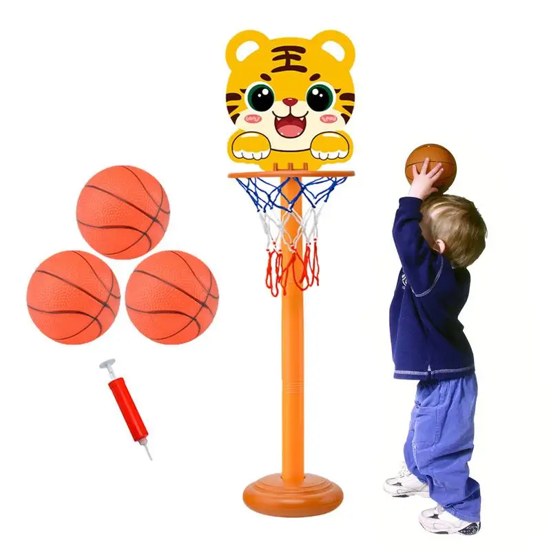 Mini Basketball Hoop Indoor Garden Toys Boy Basketball Outdoor Sports Games Toys For Kids Baby Balls Xmas Gifts