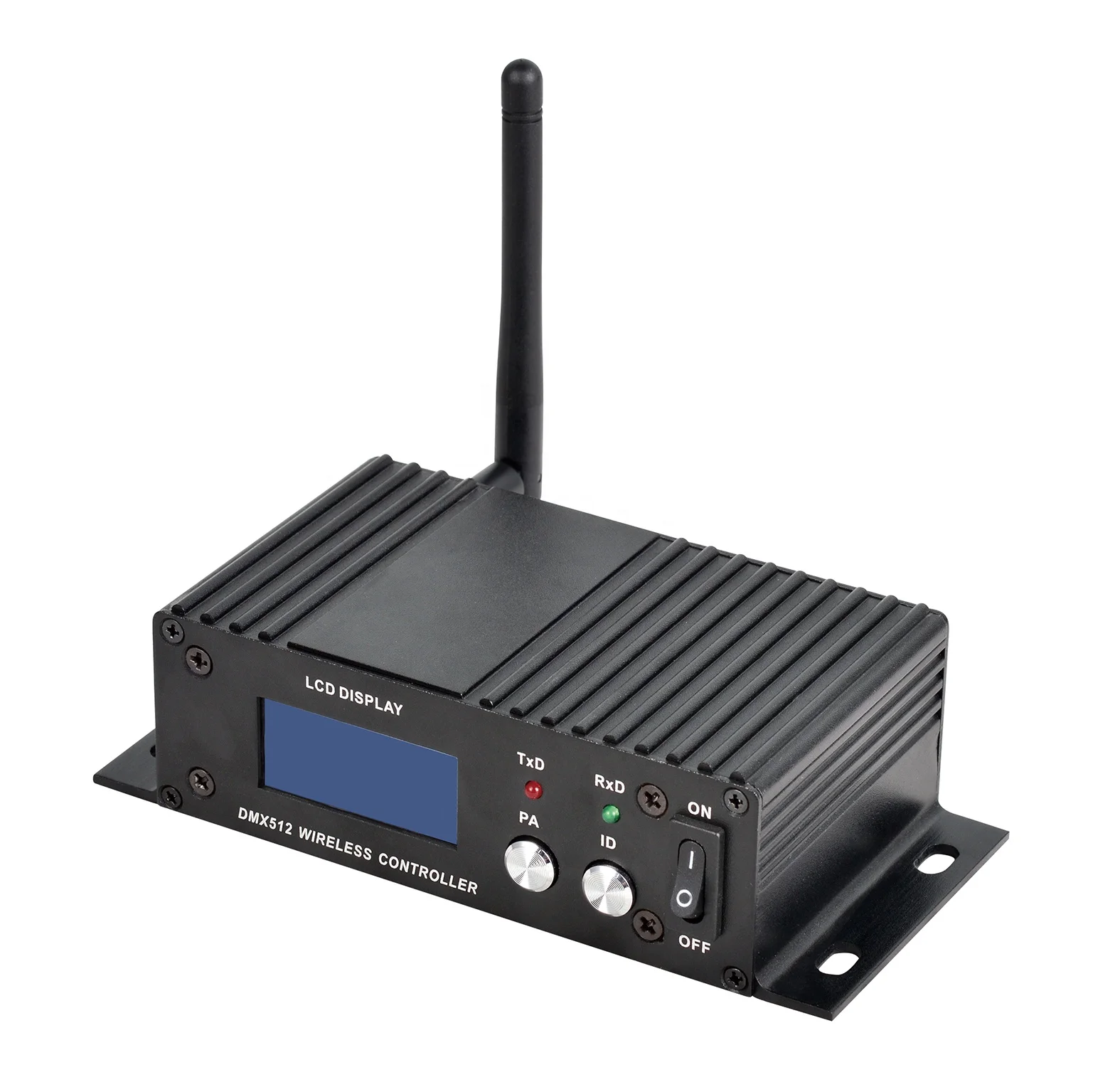 

Factory Price 2.4G signal Wireless Dmx512 Transmitter and Receiver