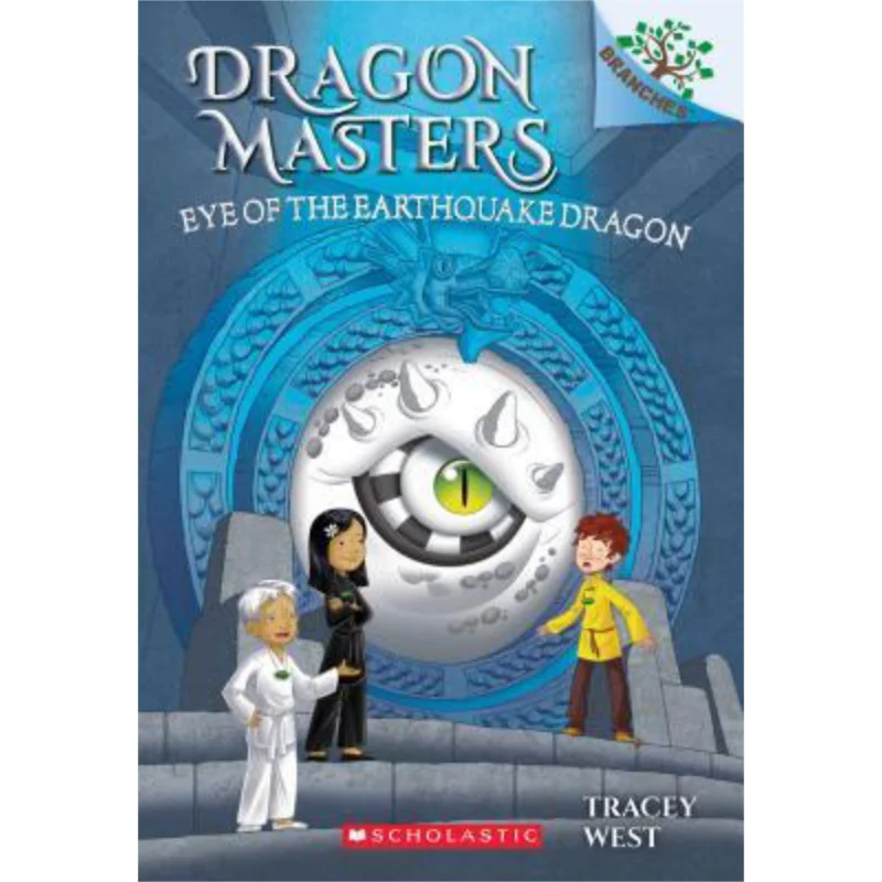 

Dragon Masters 13 Eye Of The Earthquake Dragon Tracy West SCHOs Domestic Selfoperated ZY 9781338263718 Book