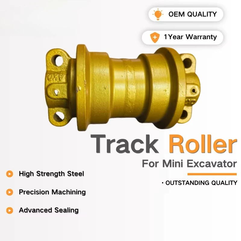 Excavator PC200 PC200-2 bottom roller, vibration roller 205-30-0017 2 205-30-0017 1 205-30-7610 1 Construction machinery parts
