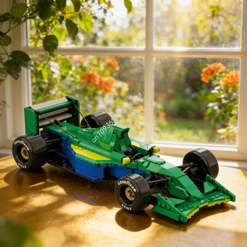 

717 деталей MOC Конструктор «Иконы Иордании»: Сборная модель, развивающая творческие способности, идеальный подарок на Рождество, игрушка для детей