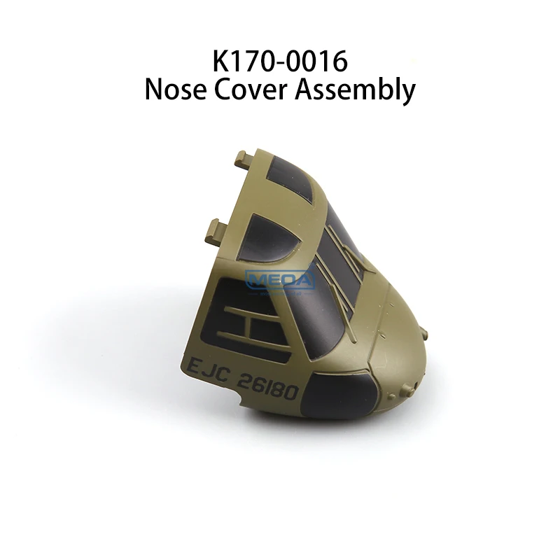 WLtoys XKS K170 RC Hubschrauber Flugzeug Ersatzteile Motor/Leiterplatte/Servo/Heckblätter/Schraube/Shell/Propeller/Empfänger