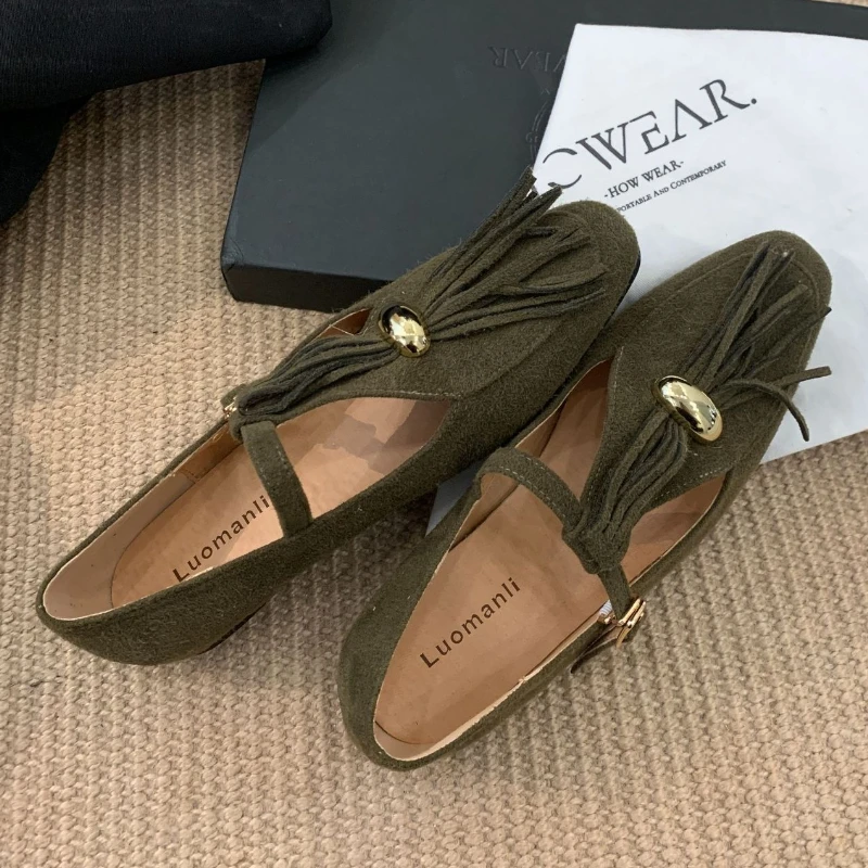 Faux Wildleder T-Typ Wohnungen – Women Shoes Types Bewertung und Preis