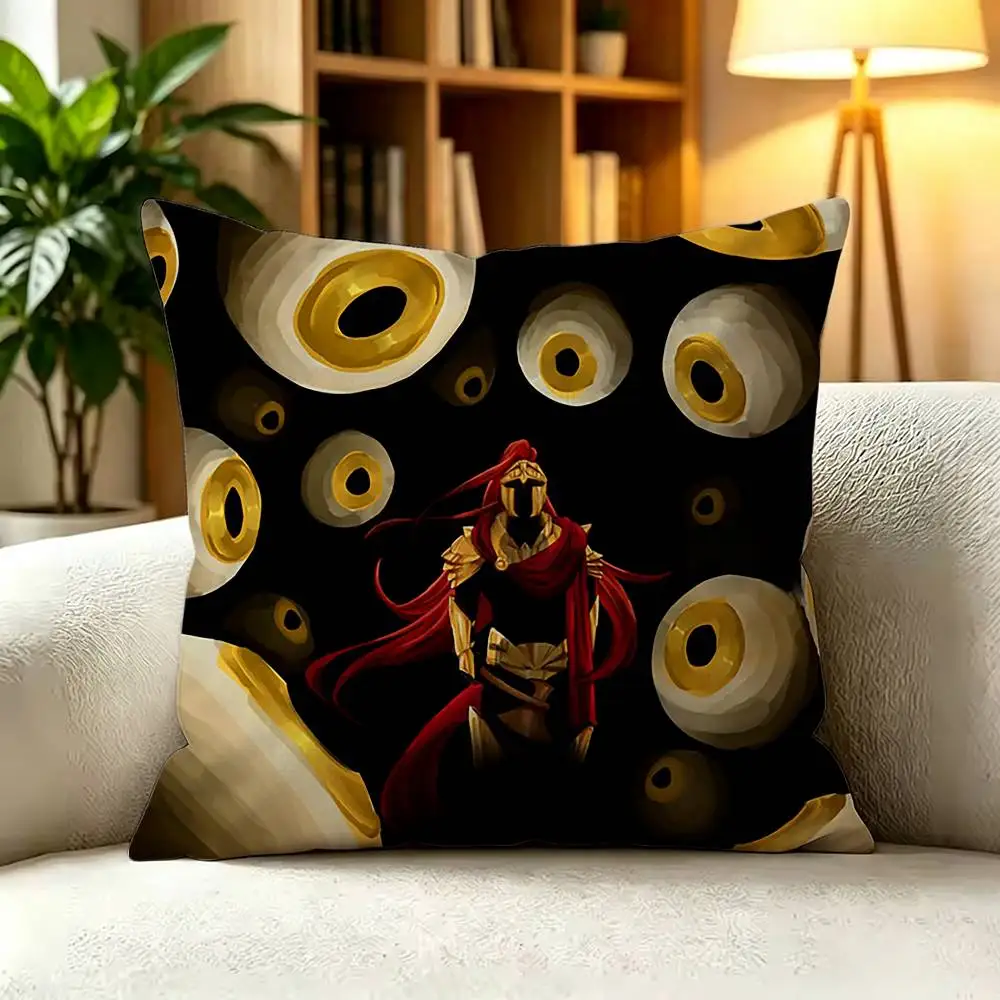 GAME Fanart D-D3rlord3 Pillow Case Living Room Sofa Cushion Cover Suitable For Home Bedroom Room Decoration