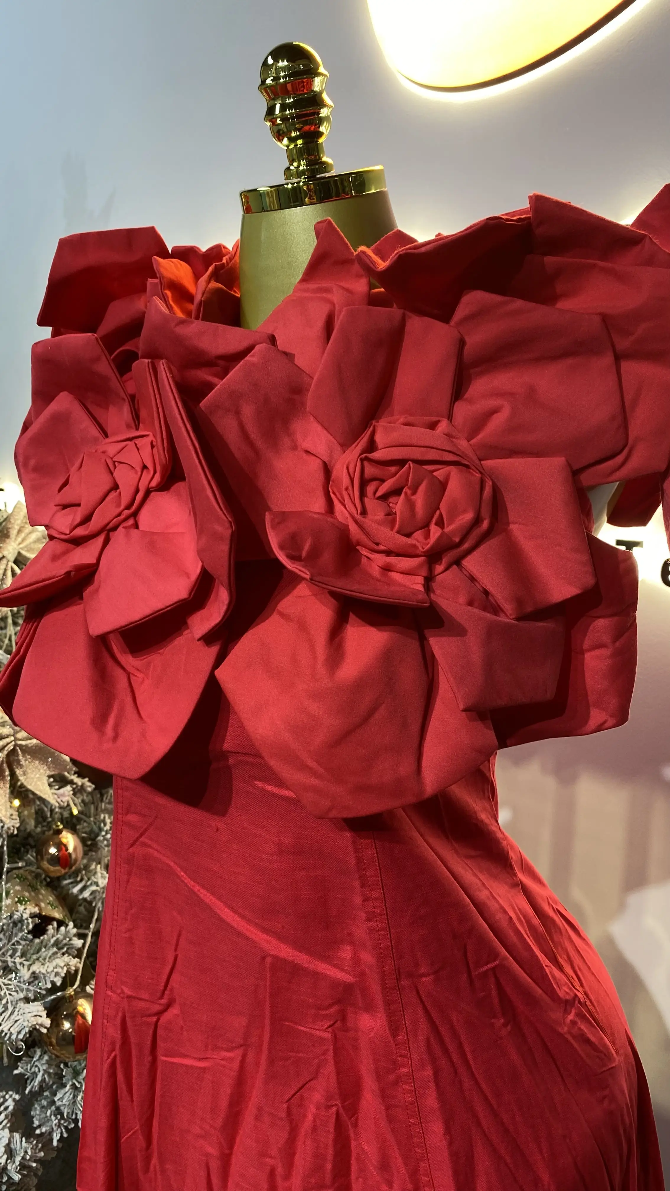 الصيف أزياء المرأة الوزن الثقيل الخصر النحيف فستان طويل نمط جديد 3D الأزهار تصميم حمالة الطابق طول فستان طويل-GZXX394 #5