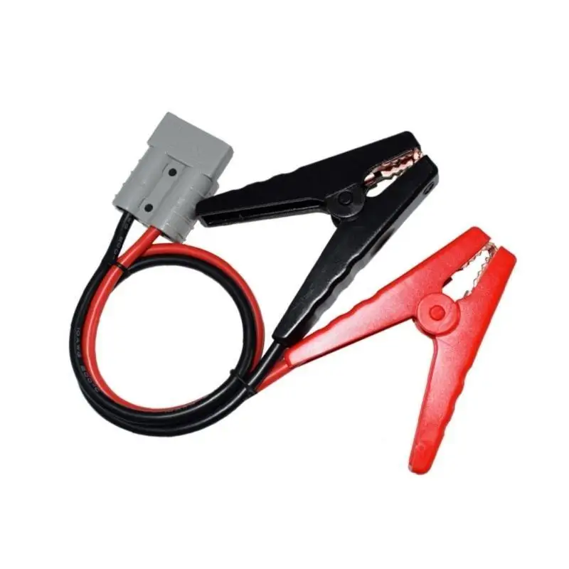 R53C 50A ADS Plug to Two Clips Connection Cable Power Connector Cord Wire