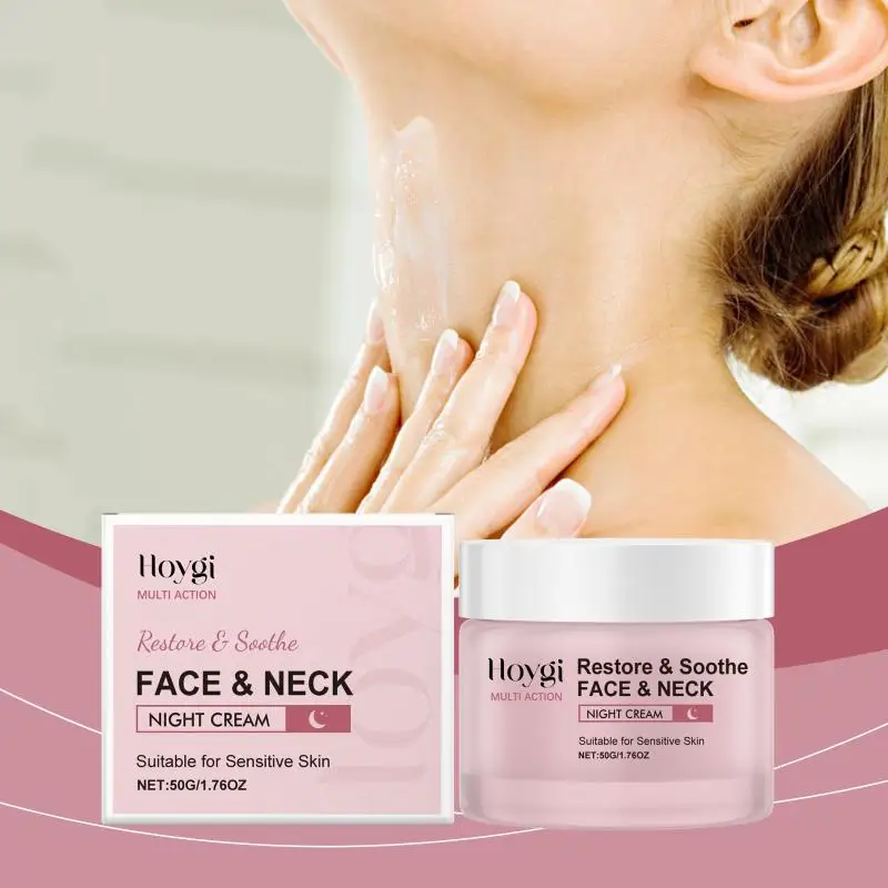

Neck Care Cream Deep Nourishing Improve Firmness Enhance Smoothness Moisturizing Fade Fine Lines Delay Aging Neck Cream