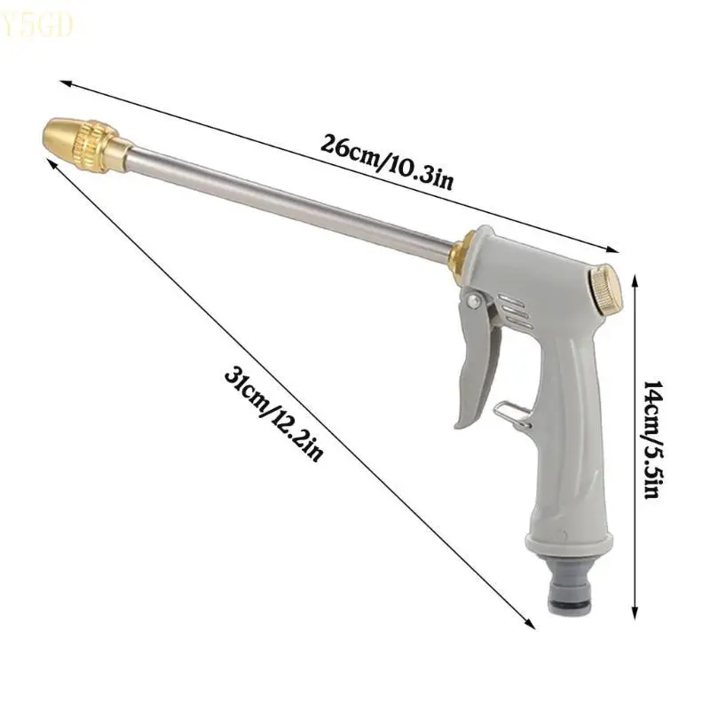 

Y5GD 1PC Cleaning Tool Long Rod High Pressure Power Nozzles for Home, Car