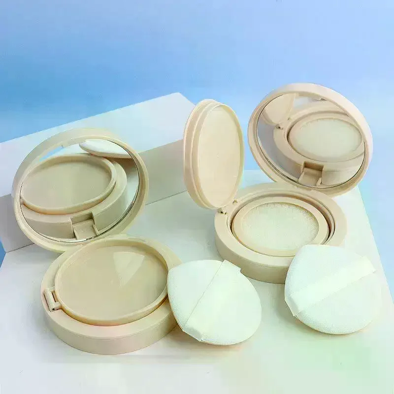 إعادة الملء وسادة هوائية الأساس لتقوم بها بنفسك صندوق صغير لطيف فارغ نفخة صندوق مرآة محمولة لحاوية حقيبة مستحضرات التجميل كريم BB #1