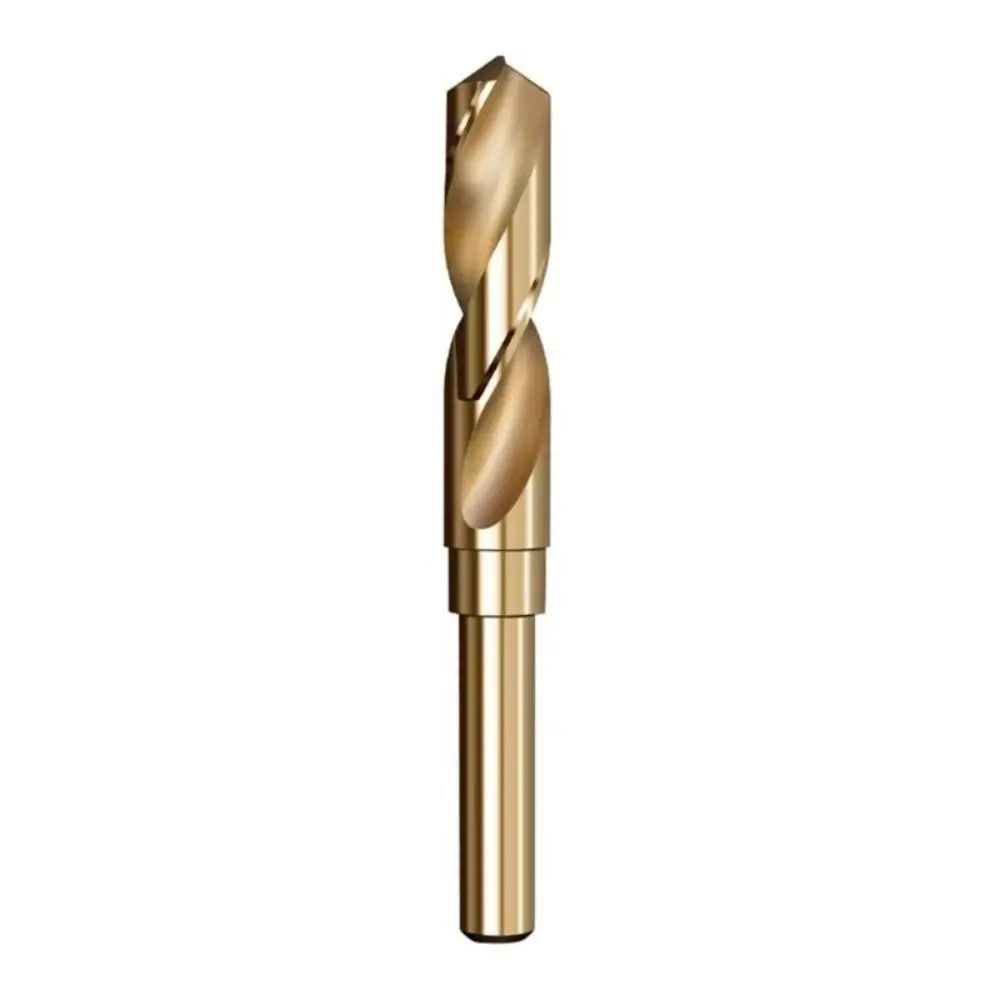 Portable 12mm-35mm Twist Drill HSS Round Shank Cobalt Reduced Shank Drills High Quality Spiral Cobalt Drill Bit