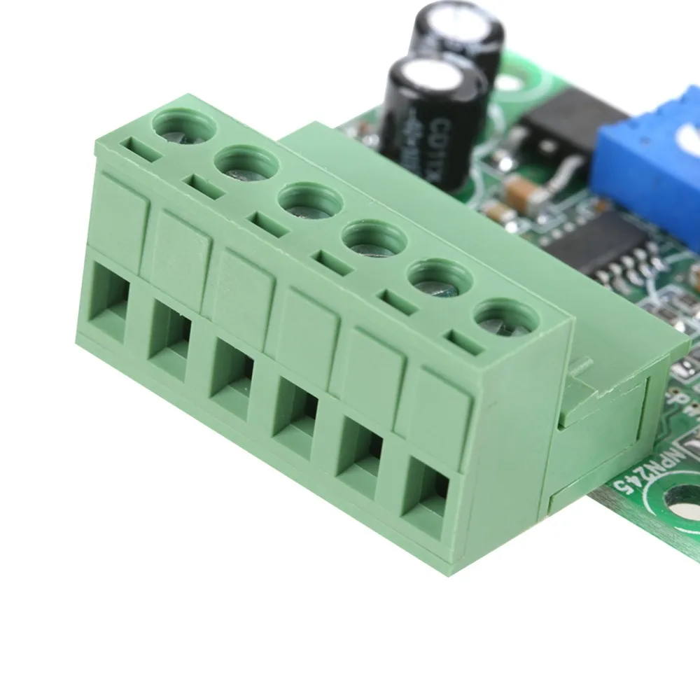 0-5V/0-10V to 0-100% PWM Signal Voltage to PWM Converter 2KHZ-20KHZ Signal Conversion Voltage to PWM Signal Module