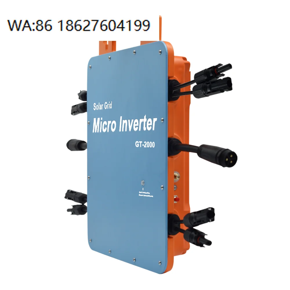 

1200W 1400W 1600W Grid Tie Micro Inverter 5 Years Warranty WiFi Intelligent Monitoring Solar System