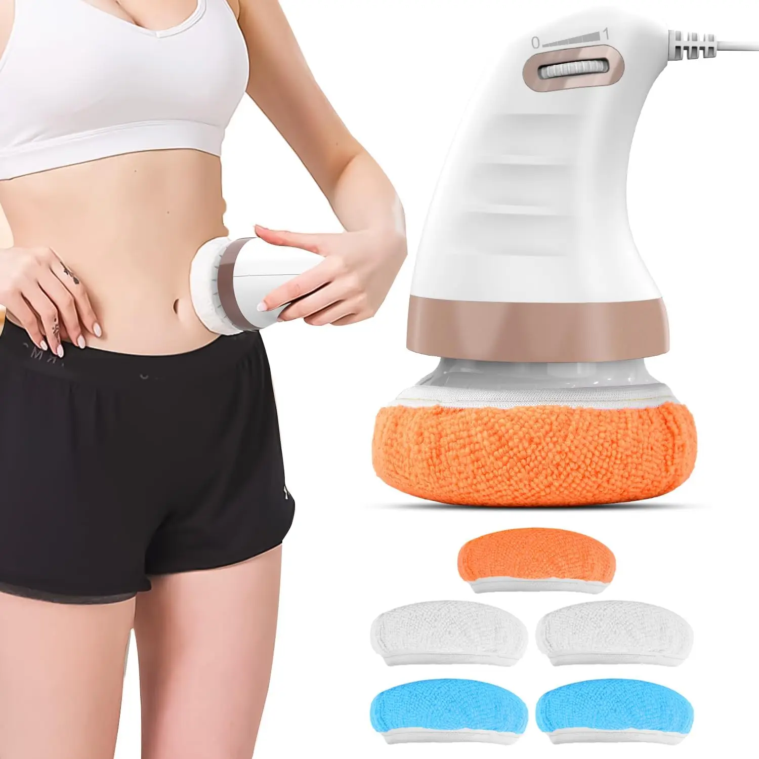 Cellulitis Massager Body Sculpting Machine Elektrische Vetverbrander Lichaam Afslanken Gewichtsverlies Huidlifting Schoonheidsverzorgingsapparaat