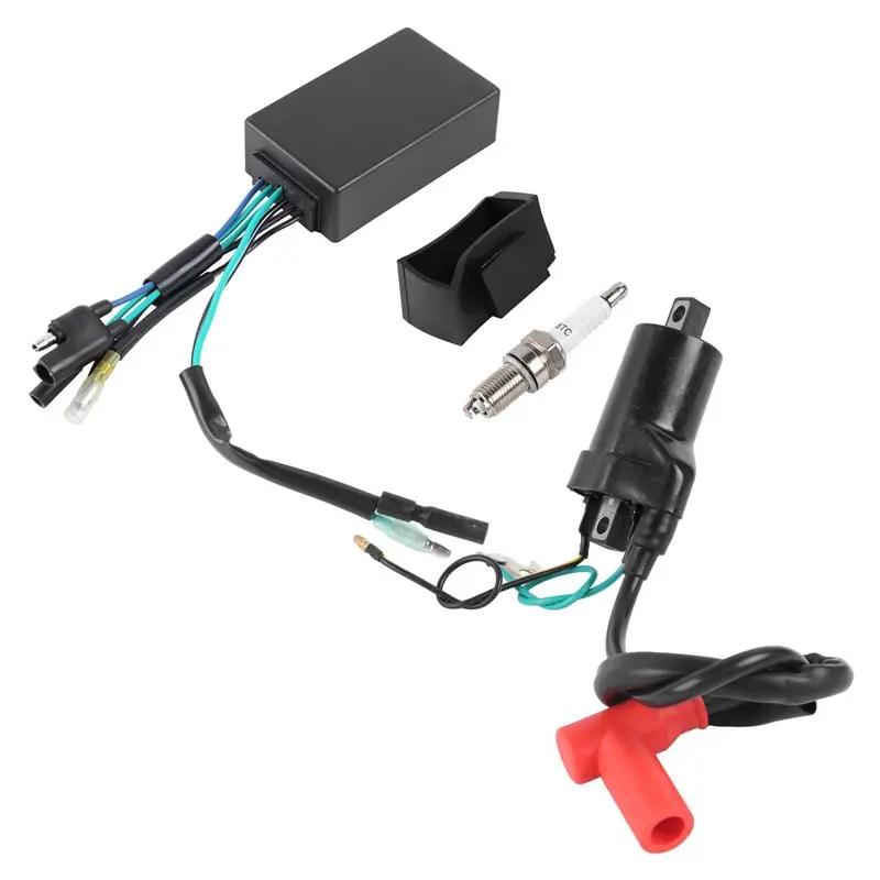 Fit For Honda CR80R CR80 Ignition Coil Spark Plug CDI