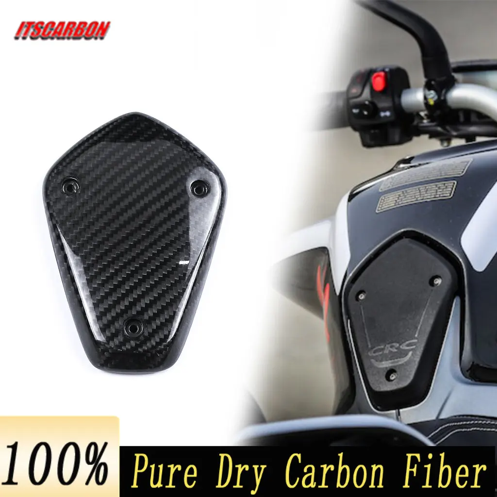 For MV Agusta Brutale 800RR 2017 2018 2019 2020 2021+ Motorcycle Accessories 3K Carbon Fiber Central Tank Cover Cowl Fairing