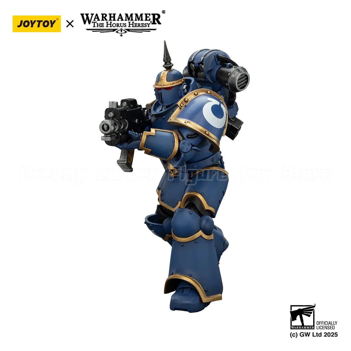 【Op voorraad】JOYTOY Warhammer 40K Ultramarines MK lll Tactische Legioenschap 1/18 Action Figure Model Speelgoed