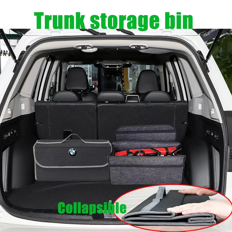

Сумка для хранения багажника автомобиля Складной ящик для хранения автомобиля для BMW E46 E39 E90 E60 E36 F30 F10 E34 E30 F20 E92 M3 M4 M5 X5 X6 E71 F01