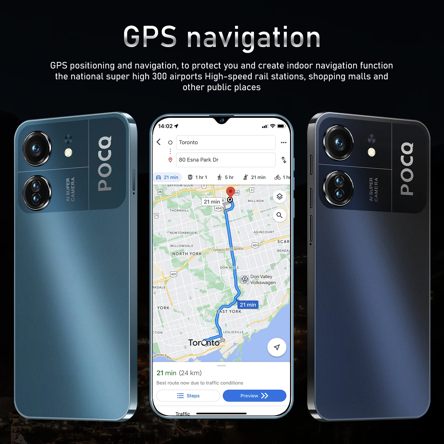 Smartphone C65 5G — Écran 6.8" · 108MP · Batterie 6800mAh S440f5433d94e43309dece8858621659do