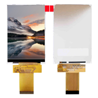 3.5 Inch TFT LCD Display Module ST7796U ILI9488 SPI Interface GT911 with Resistive 8Pin Capacitive Touch Screen 320*480 40Pin