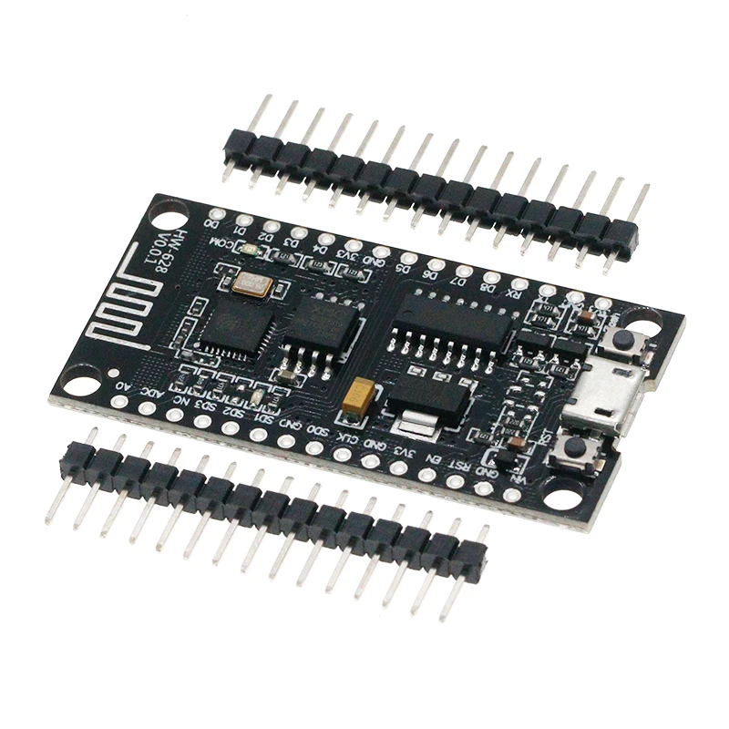 NodeMCU-Módulo WIFI V3 Lua, integración de ESP8266 + memoria extra 32M Flash, usb-serial CH340G