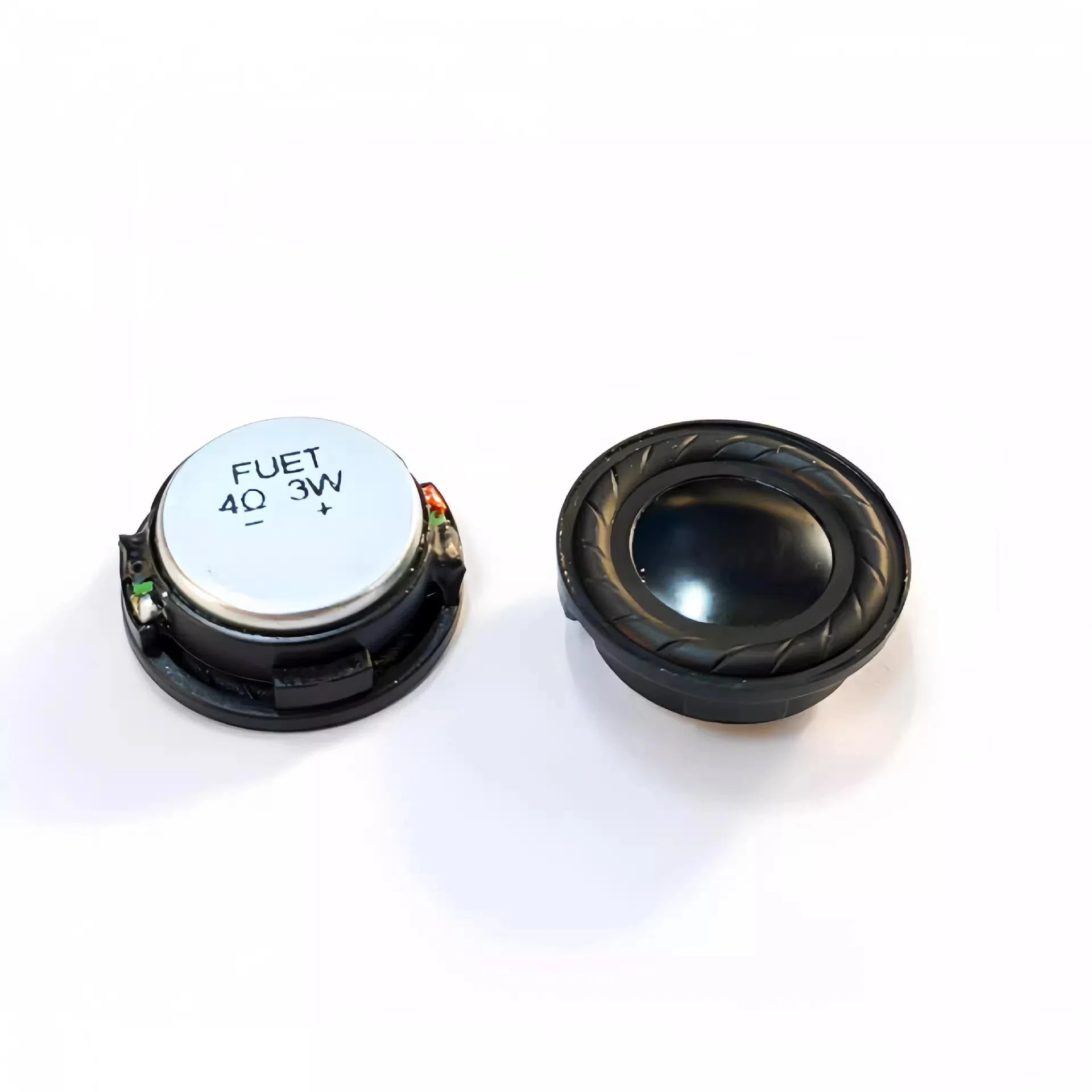 GHXAMP 22mm Multimedia Full Range Circular Speaker NdFeB 4ohm 3W H7.4mm Ultra-thin Bluetooth Horn 2pcs